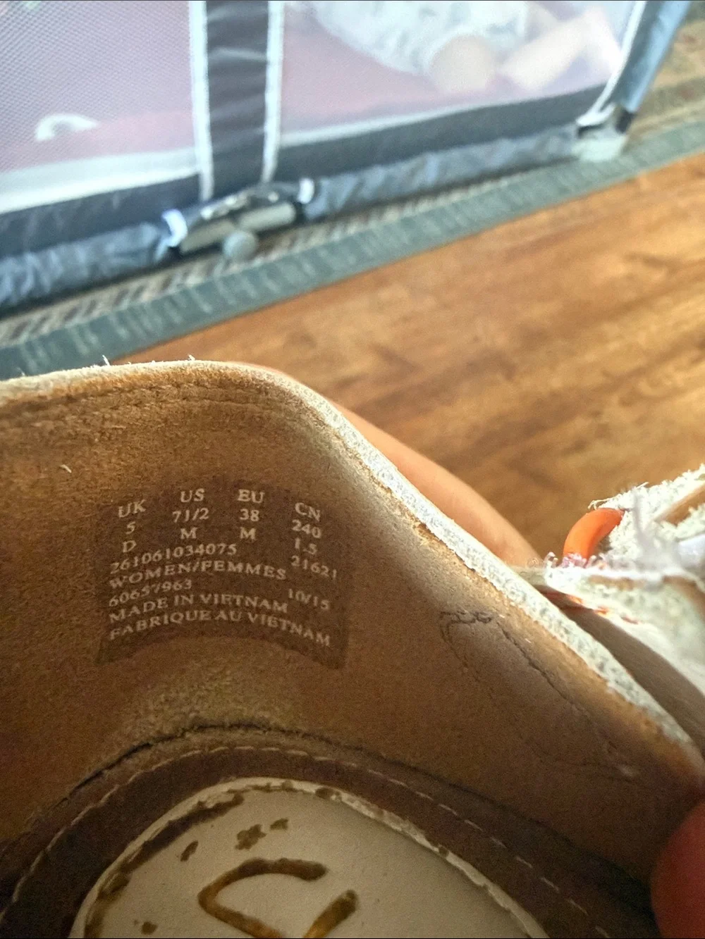 Clarks Wedge Heels Size 7.5